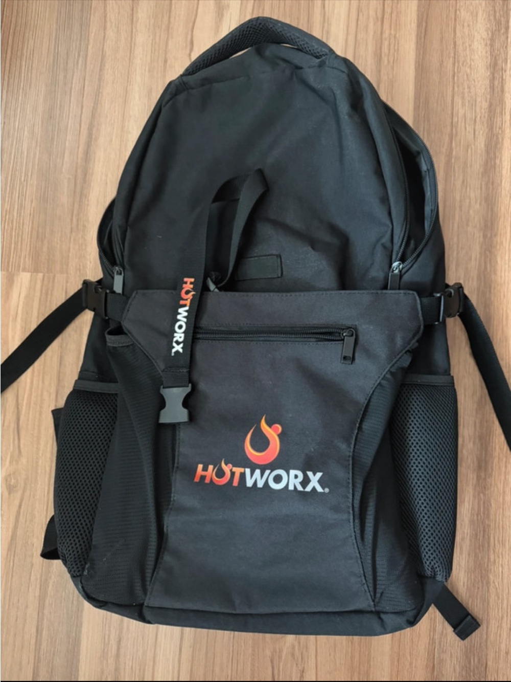 Black Hotworx Performance Backpack